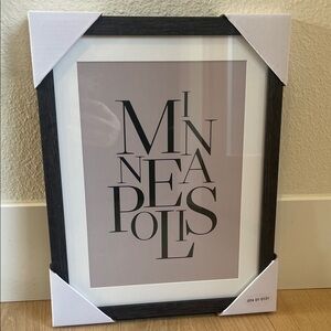 11” x 14” Minneapolis Art Frame